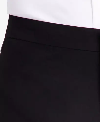 Men's Slim-Fit Stretch Black Tuxedo Pants, Created for Modazone - Black - 10