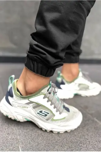 Erkek Slim Fit Jogger Eşofman Altı - haki - 5