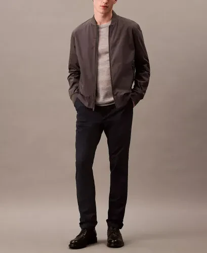 Men's Slim-Fit Modern Stretch Chino Pants-Sky Captain - Calvin Klein