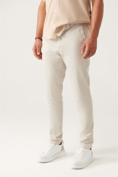 Erkek Slim Fit Pantolon - 2