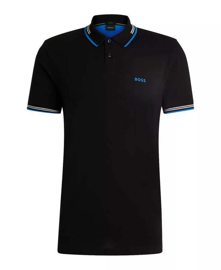 Erkek Slim Fit Polo Tişört Açık Mavi - 12