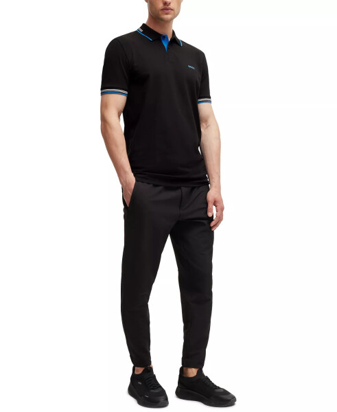 Erkek Slim Fit Polo Tişört Açık Mavi - 14