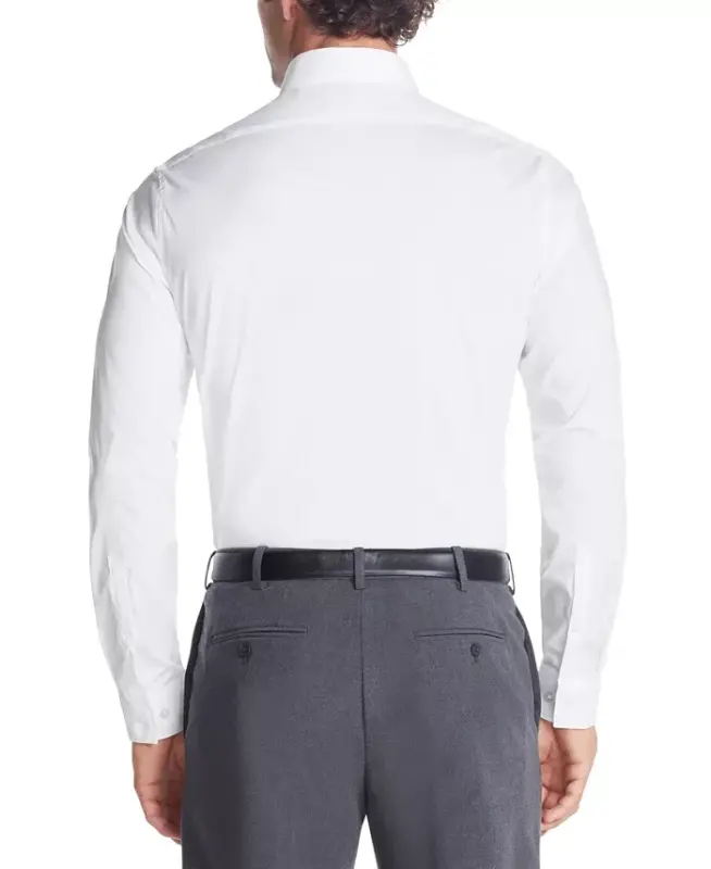 Men's Slim-Fit Stretch Dress Shirt, Online Exclusive Created for Modazone - 2