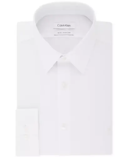 Men's Slim-Fit Stretch Dress Shirt, Online Exclusive Created for Modazone - 3