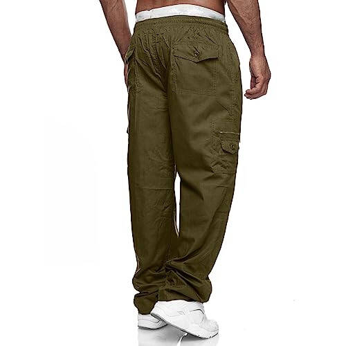 Erkek Slim Jogger Pantolon Erkek Ter Pantolon Lastik Bel Erkek Pantolon Günlük Jogger Rahat Siyah Pantolon Günlük Pantolon Erkek - 2