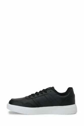 Erkek Sneaker Siyah Beyaz Taban Günlük Rahat Spor Ayakkabı - SİYAH-Beyaz-rs-7 - 4