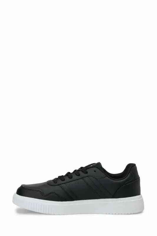 Erkek Sneaker Siyah Beyaz Taban Günlük Rahat Spor Ayakkabı - SİYAH-Beyaz-rs-7 - 4