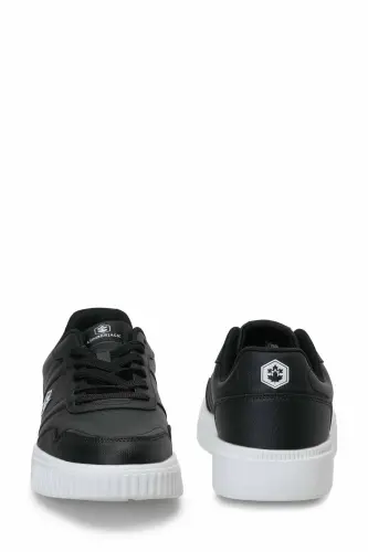 Erkek Sneaker Siyah Beyaz Taban Günlük Rahat Spor Ayakkabı - SİYAH-Beyaz-rs-7 - 6