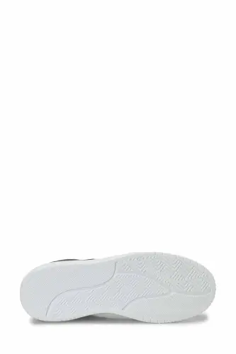 Erkek Sneaker Siyah Beyaz Taban Günlük Rahat Spor Ayakkabı - SİYAH-Beyaz-rs-7 - 7
