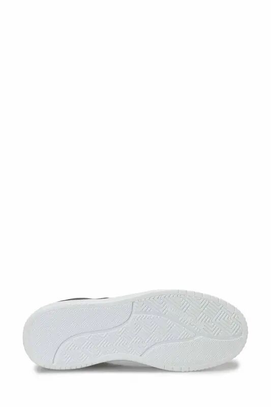 Erkek Sneaker Siyah Beyaz Taban Günlük Rahat Spor Ayakkabı - SİYAH-Beyaz-rs-7 - 7