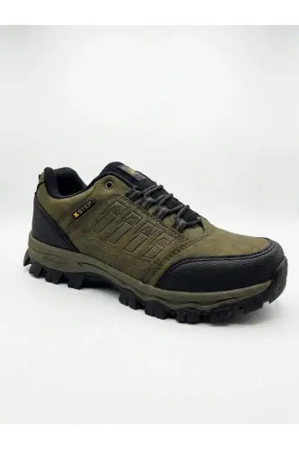 Erkek Soğuğa Dayanıklı Kaymaz Taban Outdoor Ayakkabı - HAKİ-150 - XSTEP (1)
