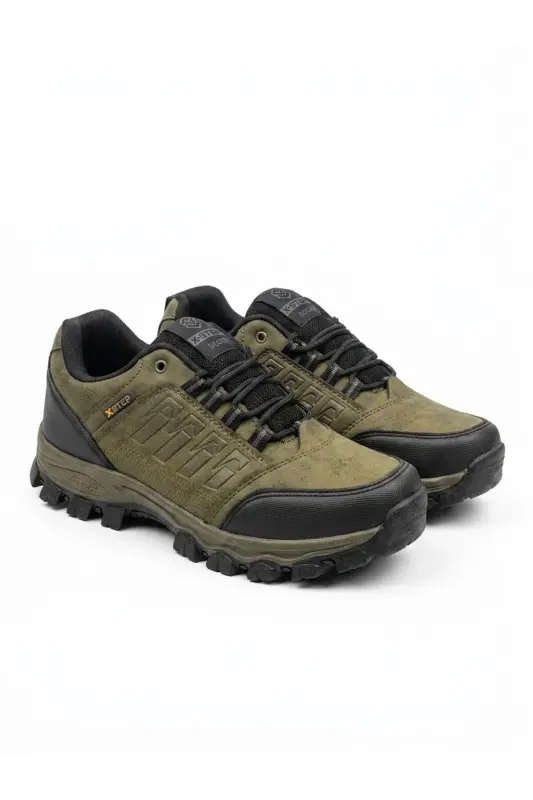 Erkek Soğuğa Dayanıklı Kaymaz Taban Outdoor Ayakkabı - HAKİ-150 - 3