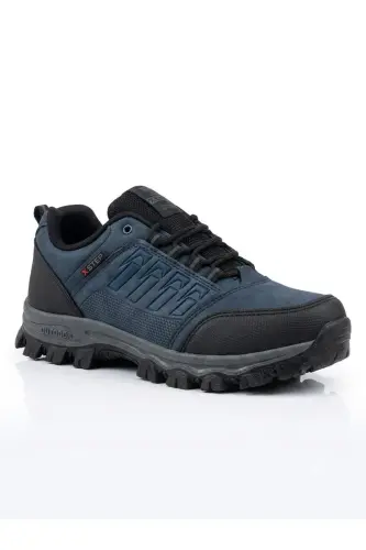Erkek Soğuğa Dayanıklı Kaymaz Taban Outdoor Ayakkabı - LACİVERT-150 - XSTEP (1)