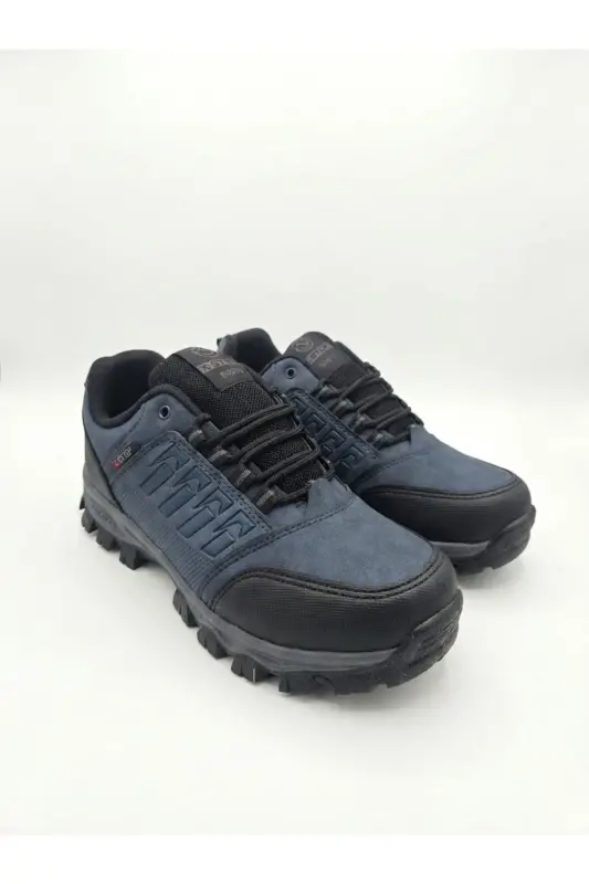 Erkek Soğuğa Dayanıklı Kaymaz Taban Outdoor Ayakkabı - LACİVERT-150 - 3