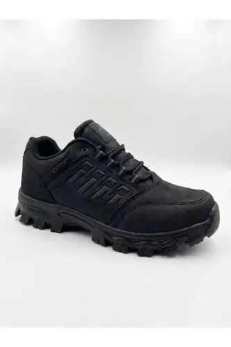 Erkek Soğuğa Dayanıklı Kaymaz Taban Outdoor Ayakkabı - Siyah-150 - XSTEP (1)