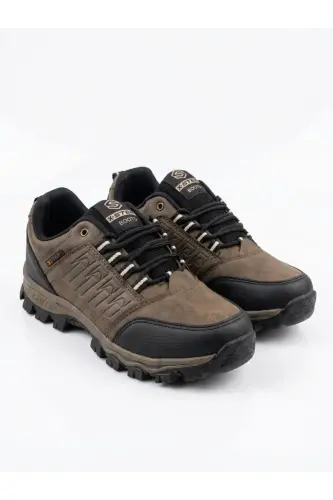 Erkek Soğuğa Dayanıklı Kaymaz Taban Outdoor Ayakkabı - VİZON-150 - 3