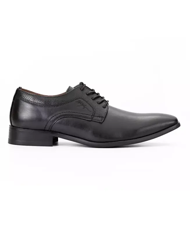 Men's Soli Lace-Up Dress Oxfords - Black - 2