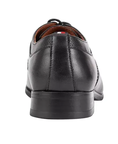 Men's Soli Lace-Up Dress Oxfords - Black - 5