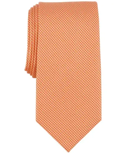 Men's Sorrento Solid Tie - Orange 