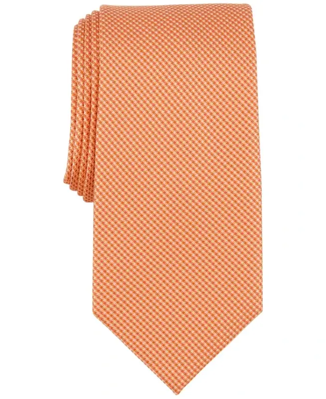 Men's Sorrento Solid Tie - Orange - MICHAEL KORS