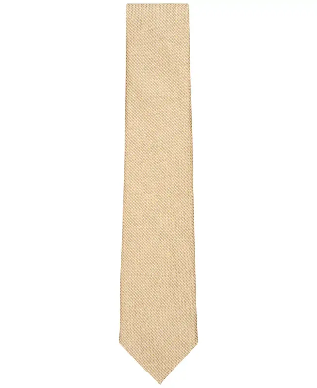 Men's Sorrento Solid Tie - Yellow - 2