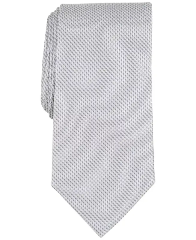 Men's Sorrento Solid Tie - Alloy - 1