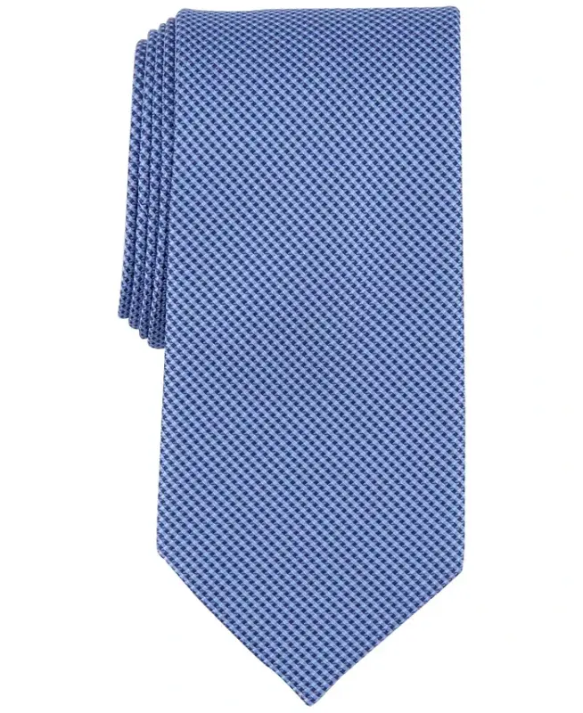 Men's Sorrento Solid Tie - Navy - 1