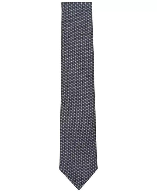 Men's Sorrento Solid Tie-Black - 2