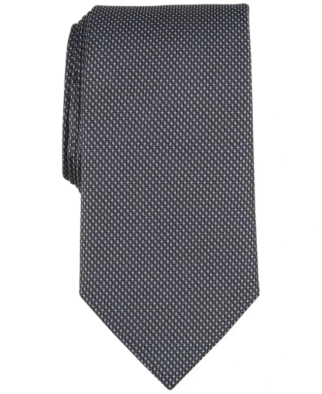 Men's Sorrento Solid Tie - Black - MICHAEL KORS