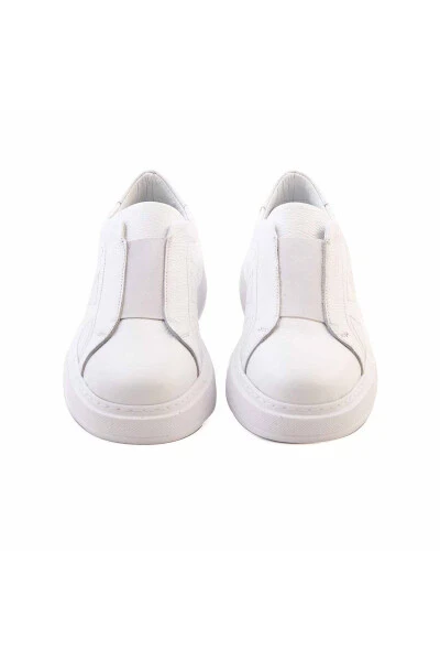 Erkek Spor & Sneaker Ayakkabı 18303-Beyaz - 3