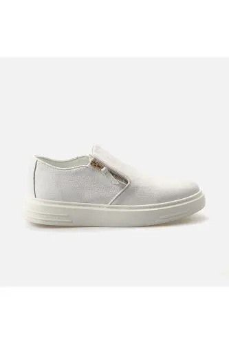 Erkek Spor & Sneaker Ayakkabı 22248 - BEYAZ FLOTER - 1