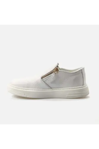 Erkek Spor & Sneaker Ayakkabı 22248 - BEYAZ FLOTER - KEMAL TANCA (1)