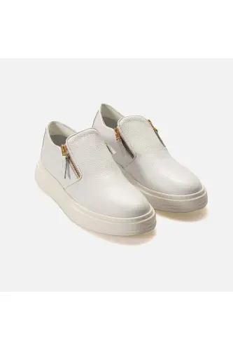 Erkek Spor & Sneaker Ayakkabı 22248 - BEYAZ FLOTER - 3