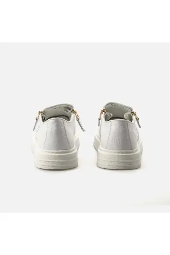 Erkek Spor & Sneaker Ayakkabı 22248 - BEYAZ FLOTER - 4