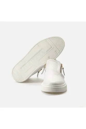 Erkek Spor & Sneaker Ayakkabı 22248 - BEYAZ FLOTER - 5