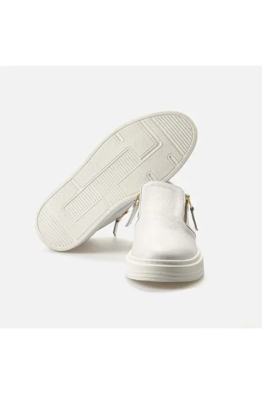 Erkek Spor & Sneaker Ayakkabı 22248 - BEYAZ FLOTER - 5