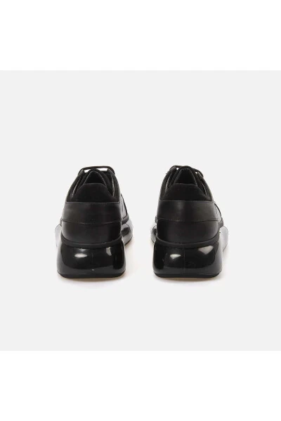 Erkek Spor & Sneaker Ayakkabı C0610-Siyah - 4