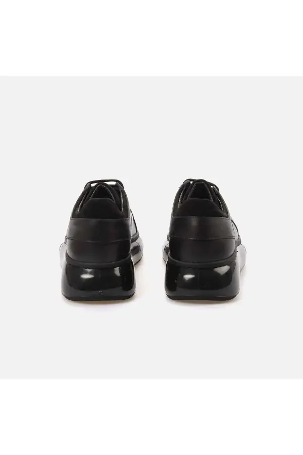 Erkek Spor & Sneaker Ayakkabı C0610-Siyah - 4