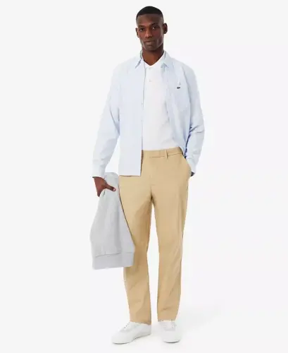 Men’s Regular Fit Soft Touch Short Sleeve Polo - LACOSTE (1)