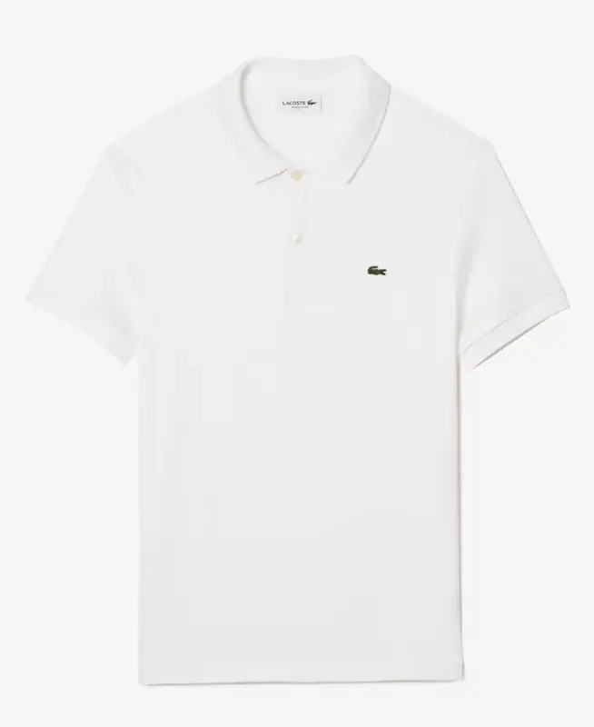 Men’s Regular Fit Soft Touch Short Sleeve Polo - 001 - White - 6