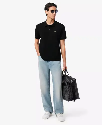 Men’s Regular Fit Soft Touch Short Sleeve Polo - LACOSTE (1)