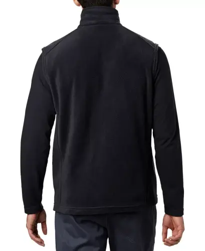 Men's Steens Mountain Fleece Vest - Black - 5