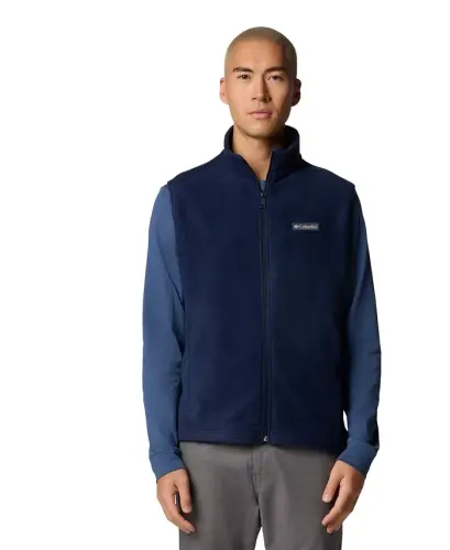 Men's Steens Mountain Fleece Vest - Collegiate Navy - 2