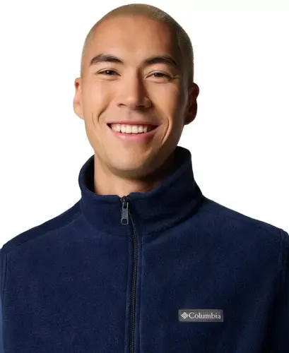 Men's Steens Mountain Fleece Vest - Collegiate Navy - 5
