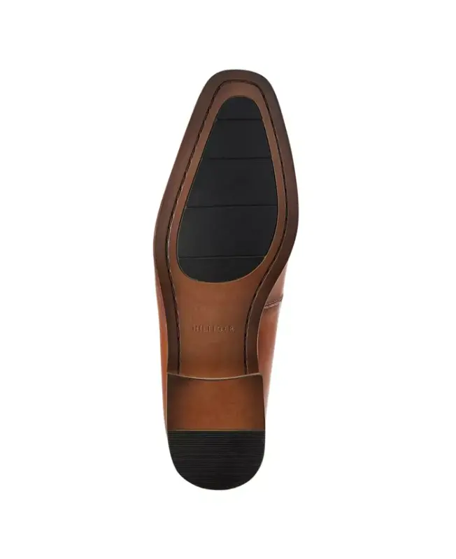 Men's Steran Slip On Dress Loafers - Medium Brown - 5