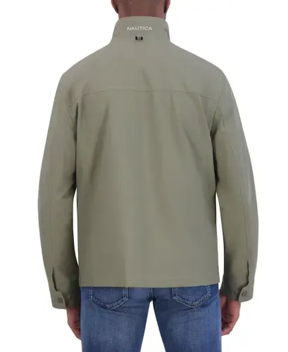 Men's Stretch Performance Windbreaker and Rain Jacket - NAUTICA (1)