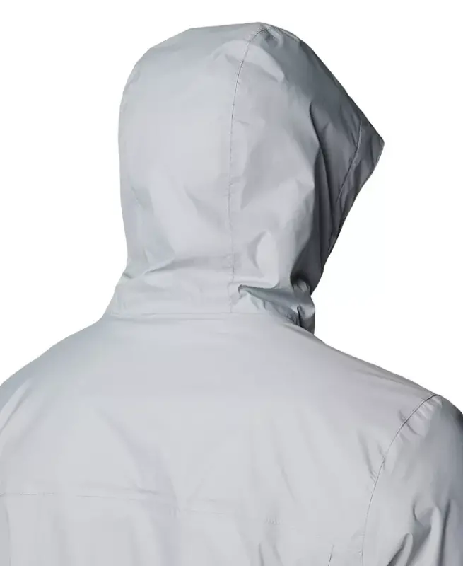 Men's Watertight II Water-Resistant Rain Jacket - Columbia Grey - 7
