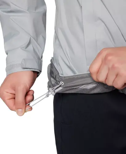 Men's Watertight II Water-Resistant Rain Jacket - Columbia Grey - 9