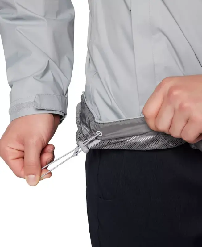 Men's Watertight II Water-Resistant Rain Jacket - Columbia Grey - 9