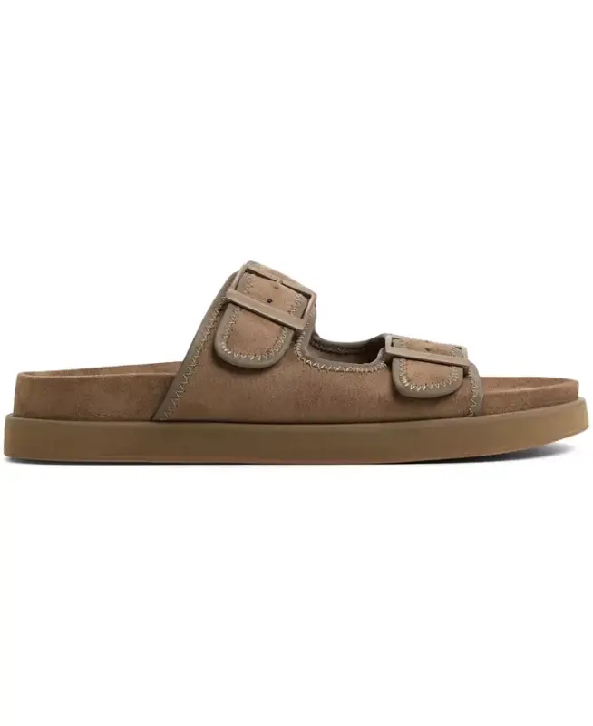 Men's Sunnyside Slide Sandals - Light Brown - 4